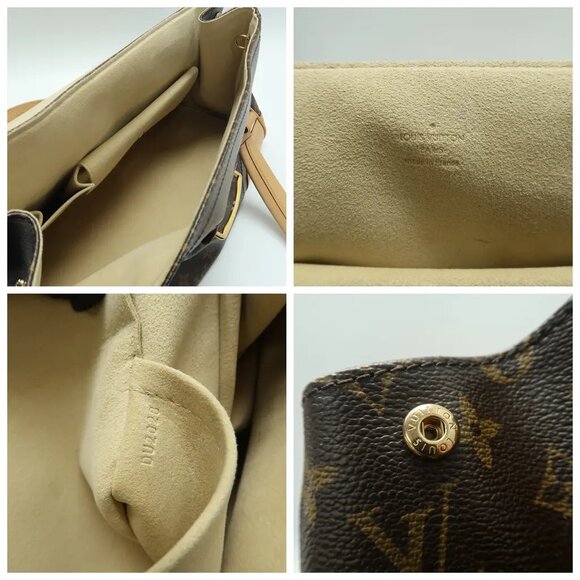 Louis Vuitton Beverly Brown Monogram Canvas Tote 1022-030825 - Picture 11 of 12